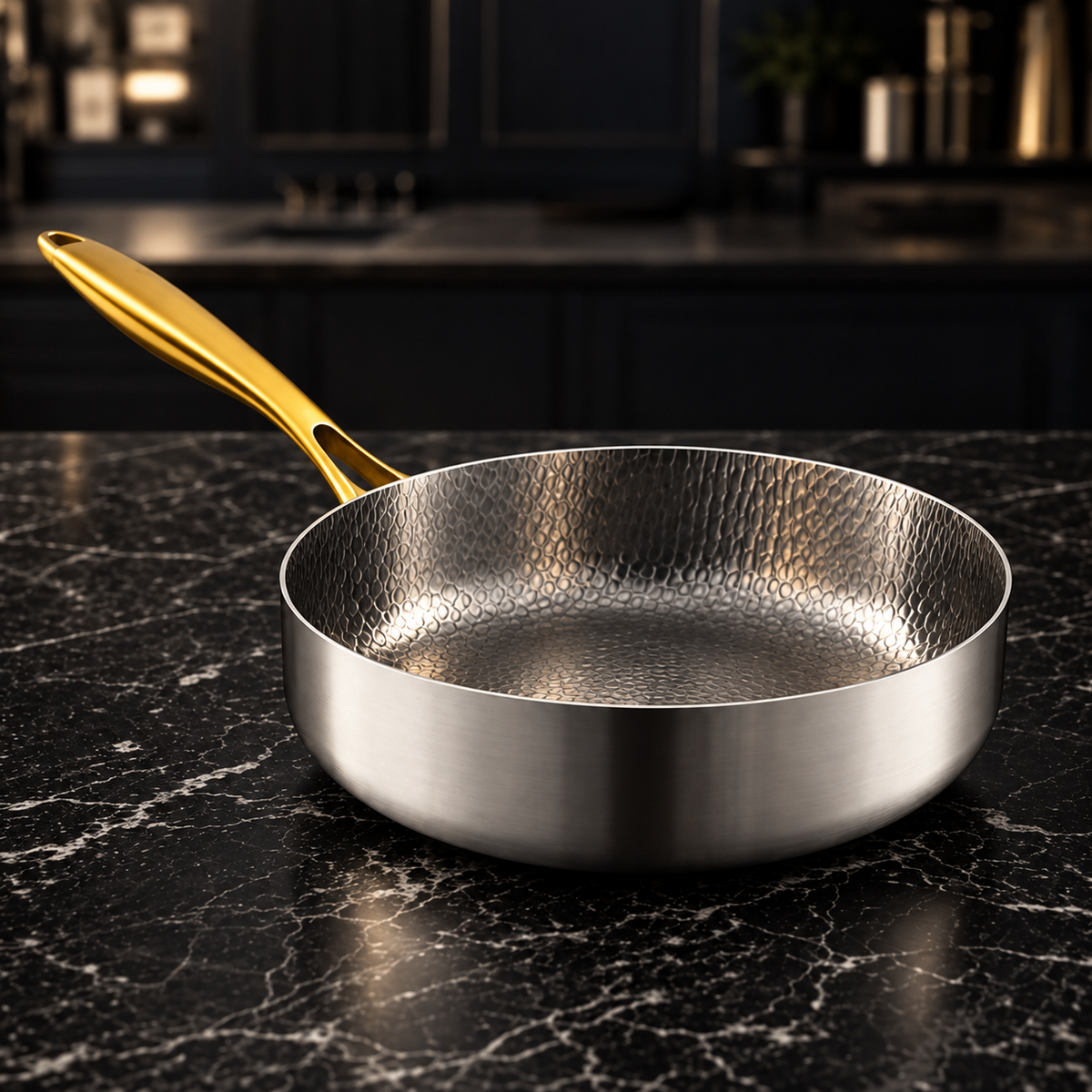 Deep Titanium Pan — Ashbury Kitchen product detail