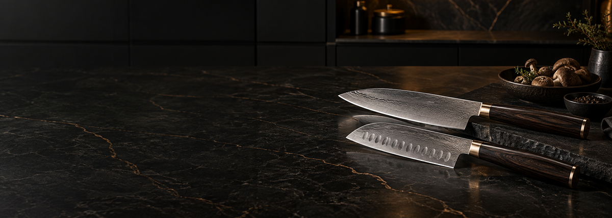 Cinematic Ashbury Kitchen knives collection banner