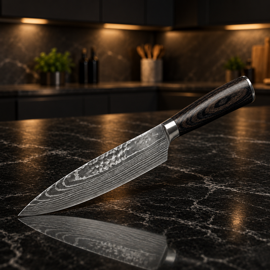 Compact Chef Knife – 13.5 cm — Ashbury Kitchen product view
