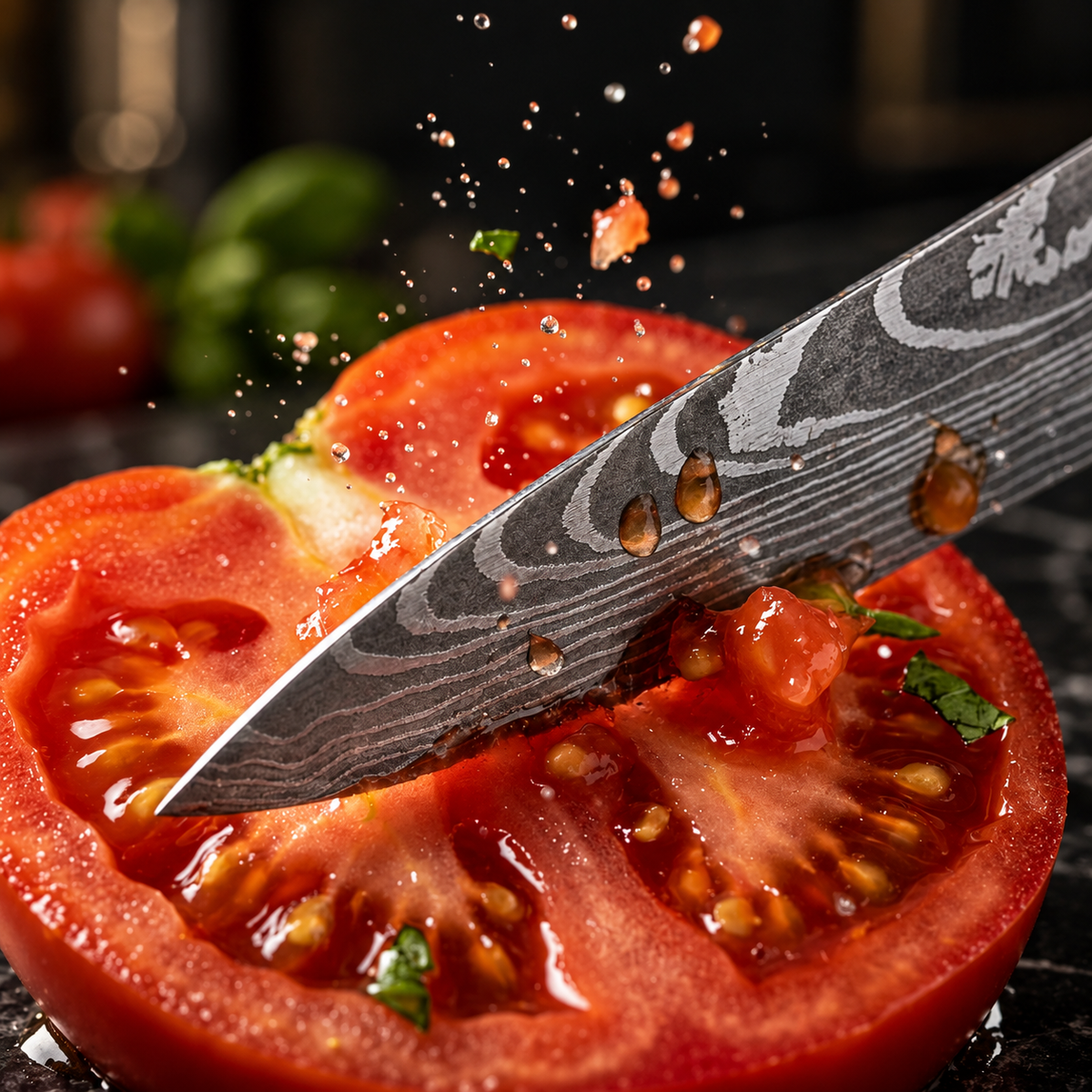 Compact Chef Knife – 13.5 cm — Ashbury Kitchen product detail
