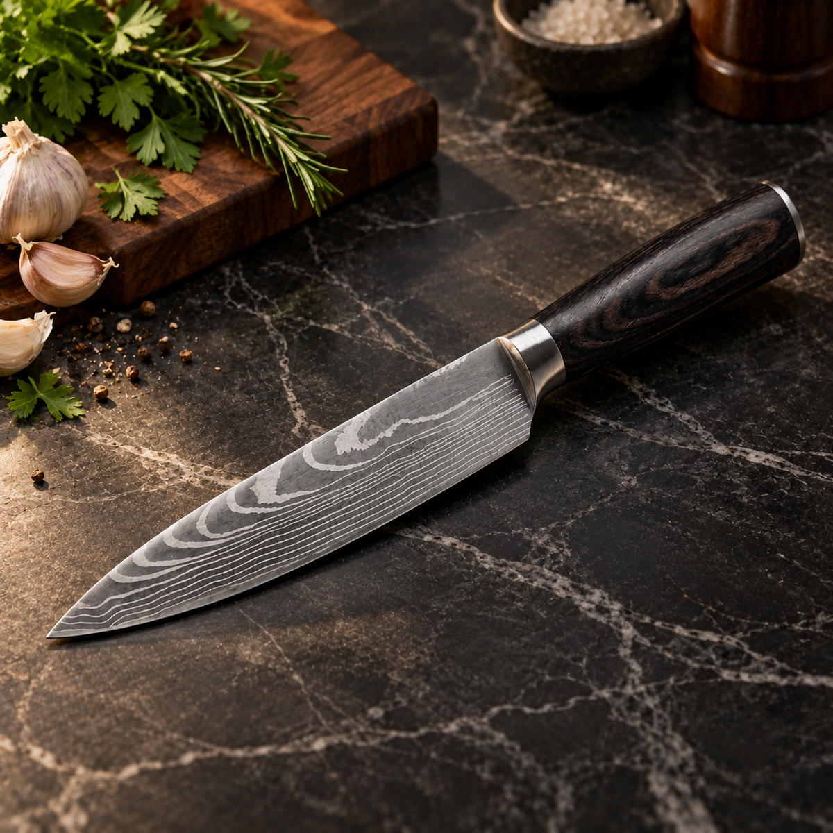 Compact Chef Knife – 13.5 cm — Ashbury Kitchen product detail