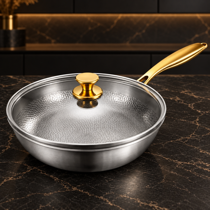 Flat-Bottom Titanium Wok — image 2