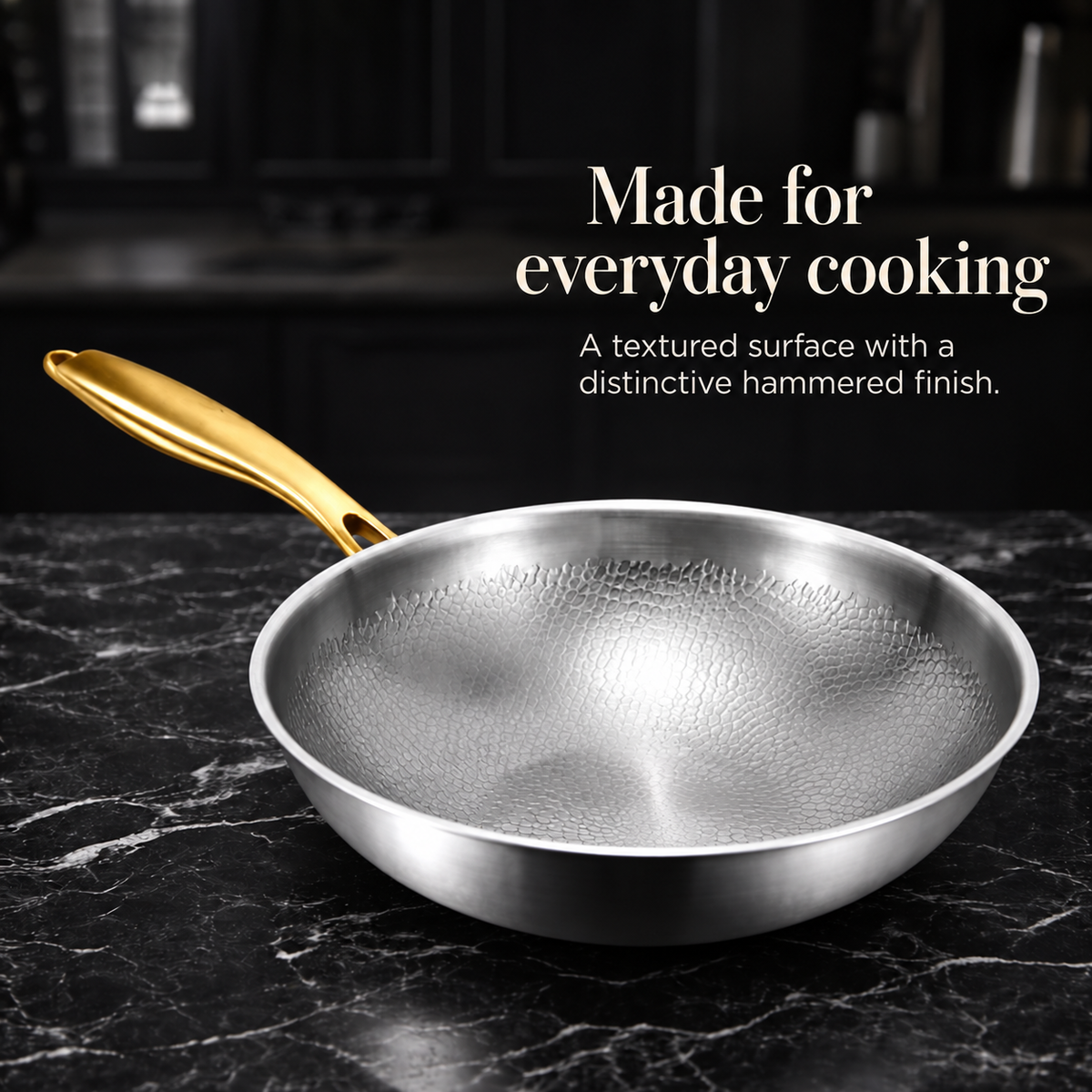 Flat-Bottom Titanium Wok — image 3