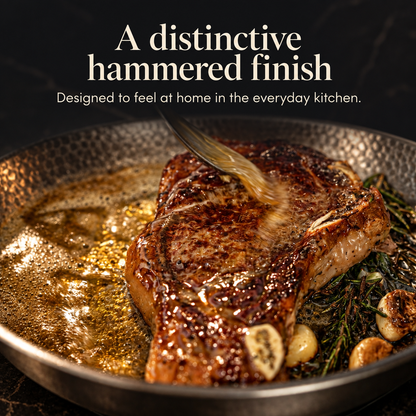 Hammered Titanium Frying Pan — image 9