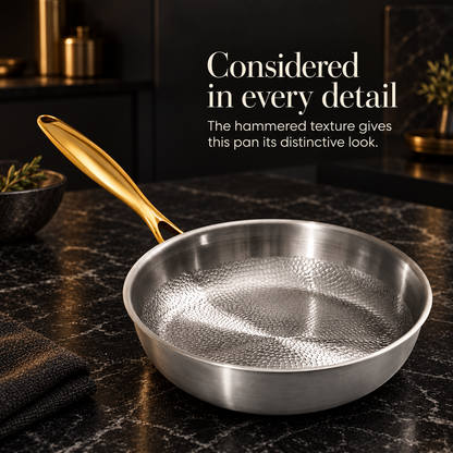 Hammered Titanium Frying Pan — image 11