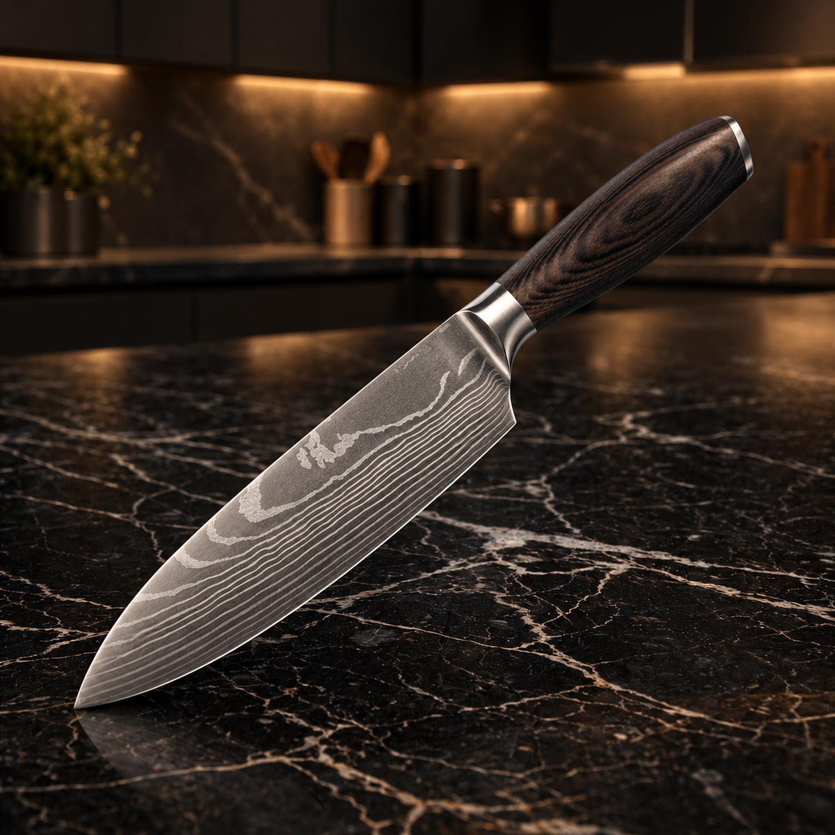 Japanese-Style Chef Knife – 20.5 cm — image 2