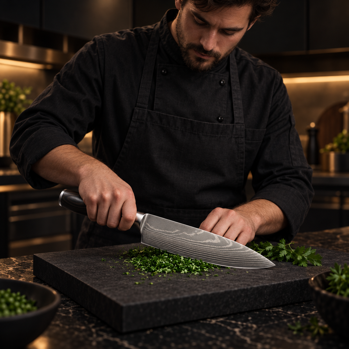 Japanese-Style Chef Knife – 20.5 cm — image 3