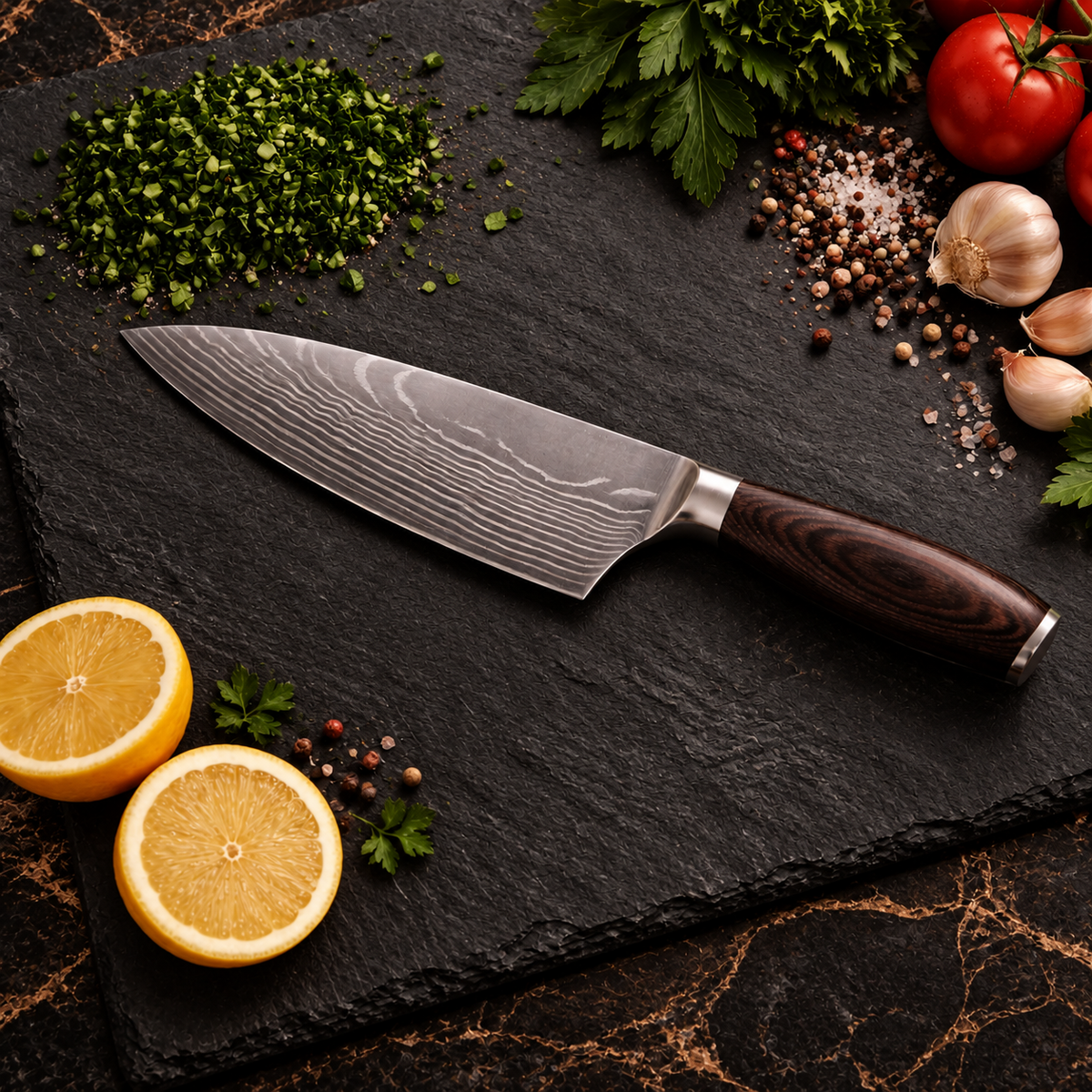 Japanese-Style Chef Knife – 20.5 cm — image 4