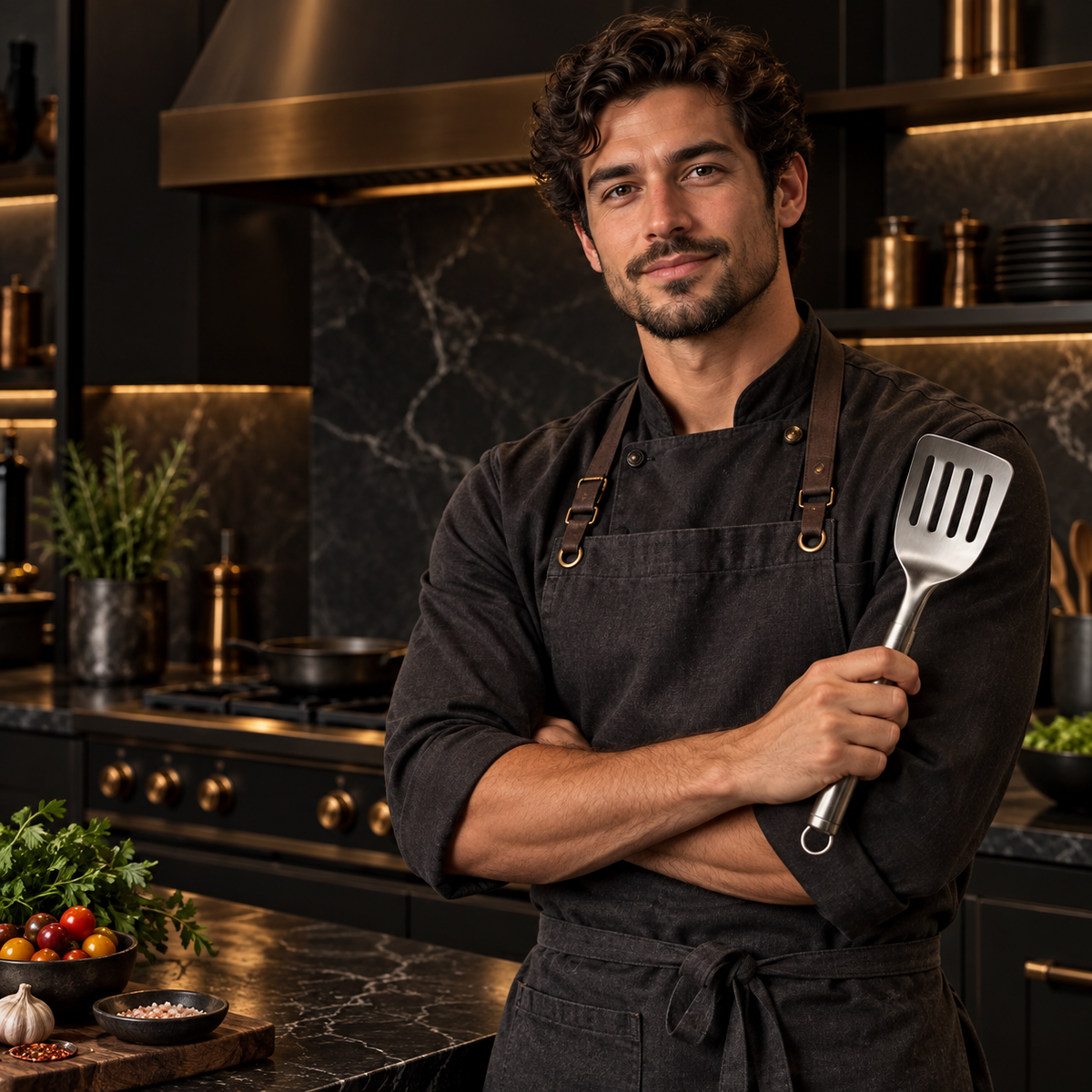 Titanium Cooking Utensils Set — image 4