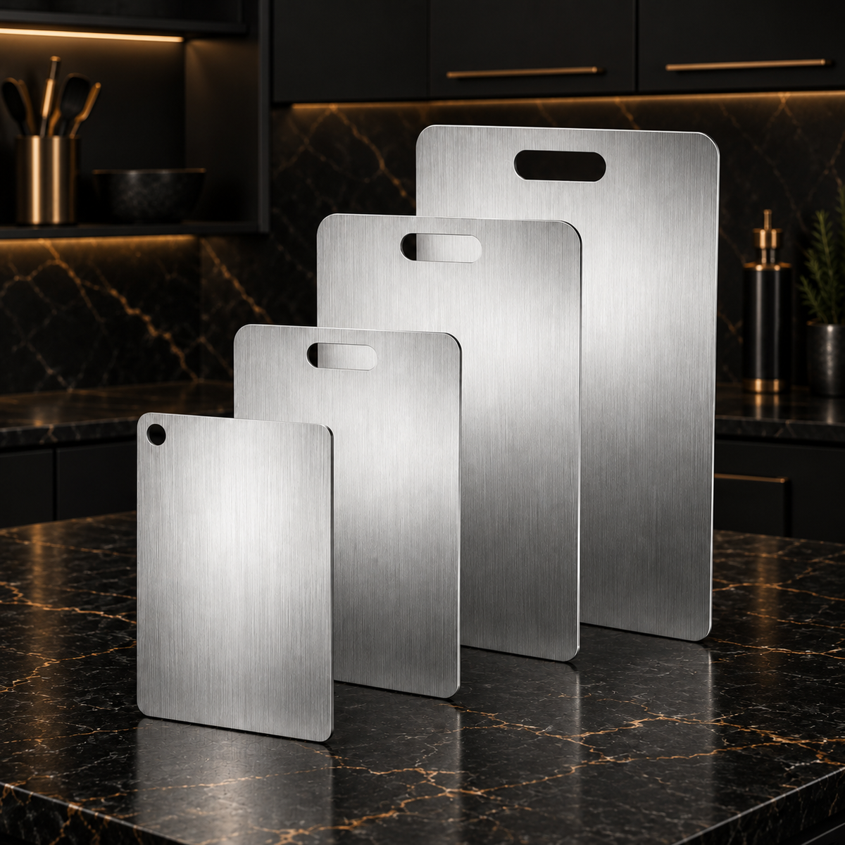Titanium Cutting Board Set — image 1