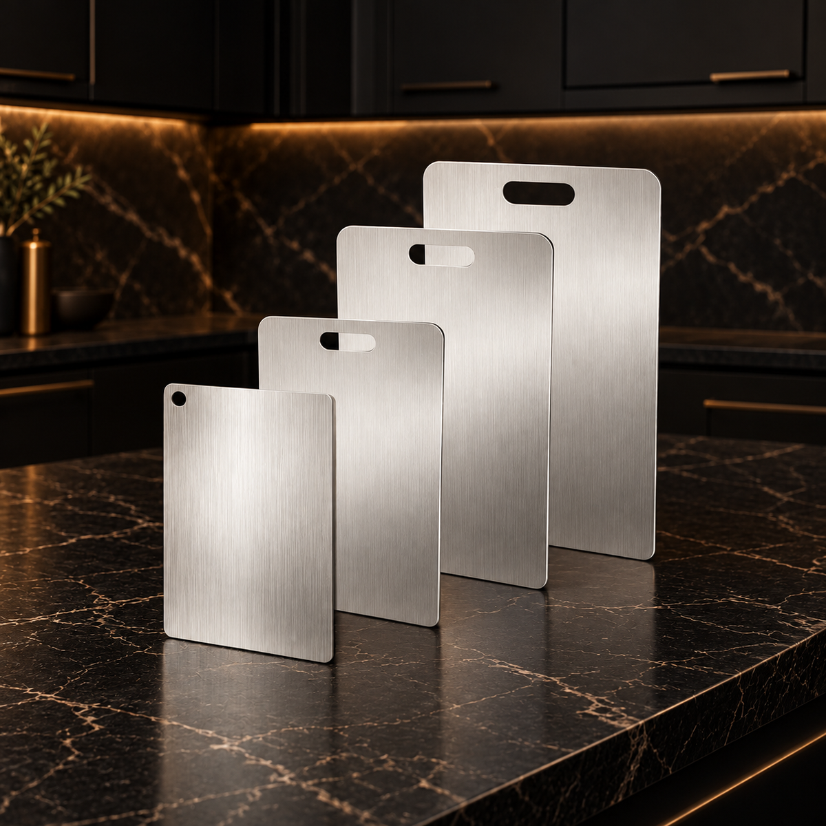 Titanium Cutting Board Set — image 2