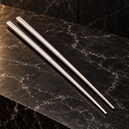 Titanium Chopsticks – Pair — Ashbury Kitchen product view