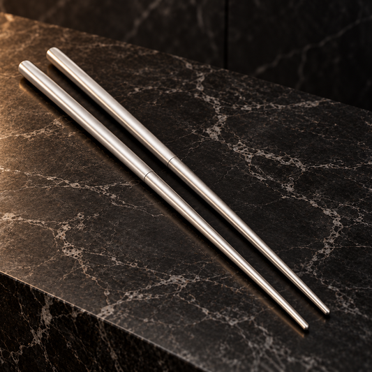 Titanium Chopsticks – Pair — Ashbury Kitchen product view
