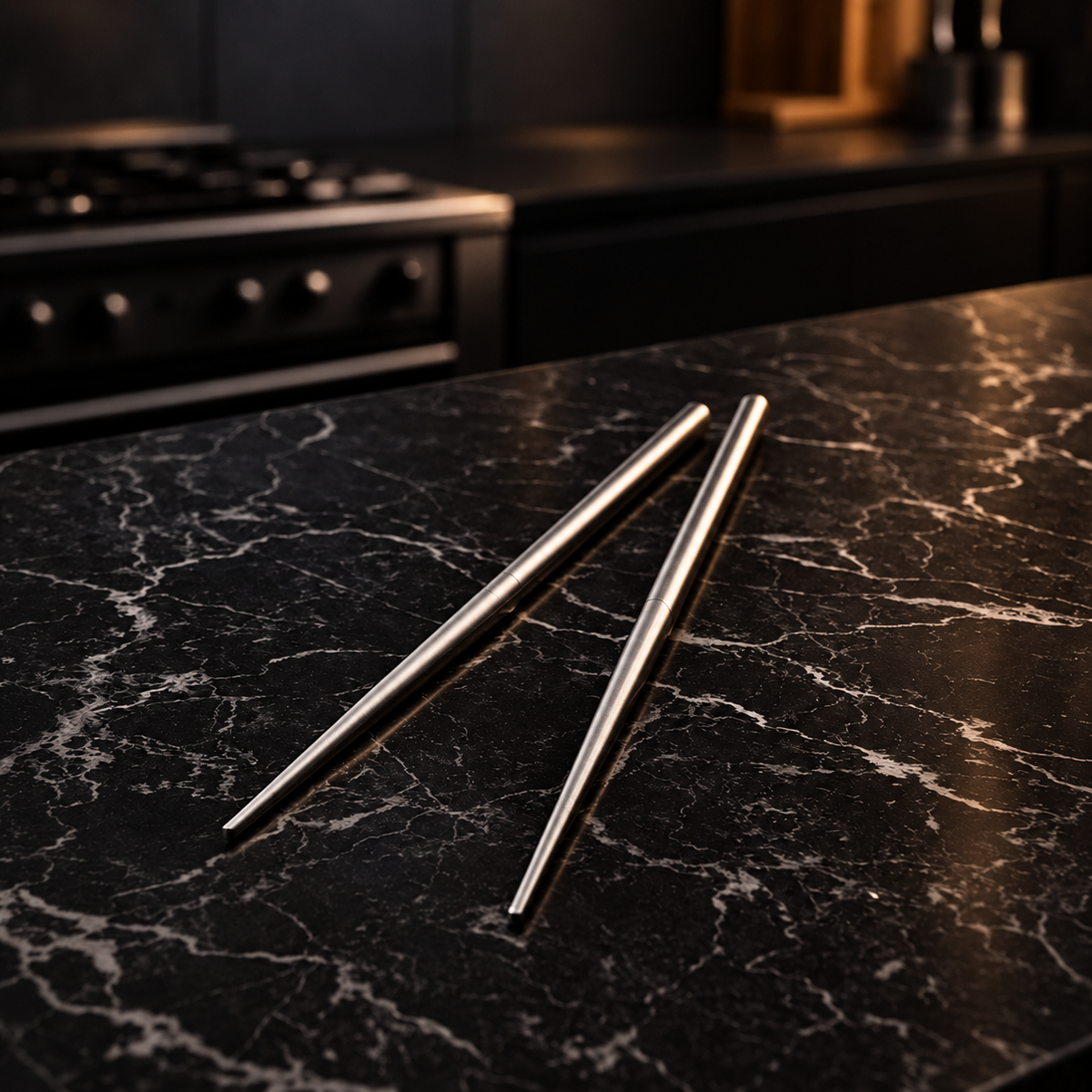 Titanium Chopsticks – Pair — Ashbury Kitchen product detail