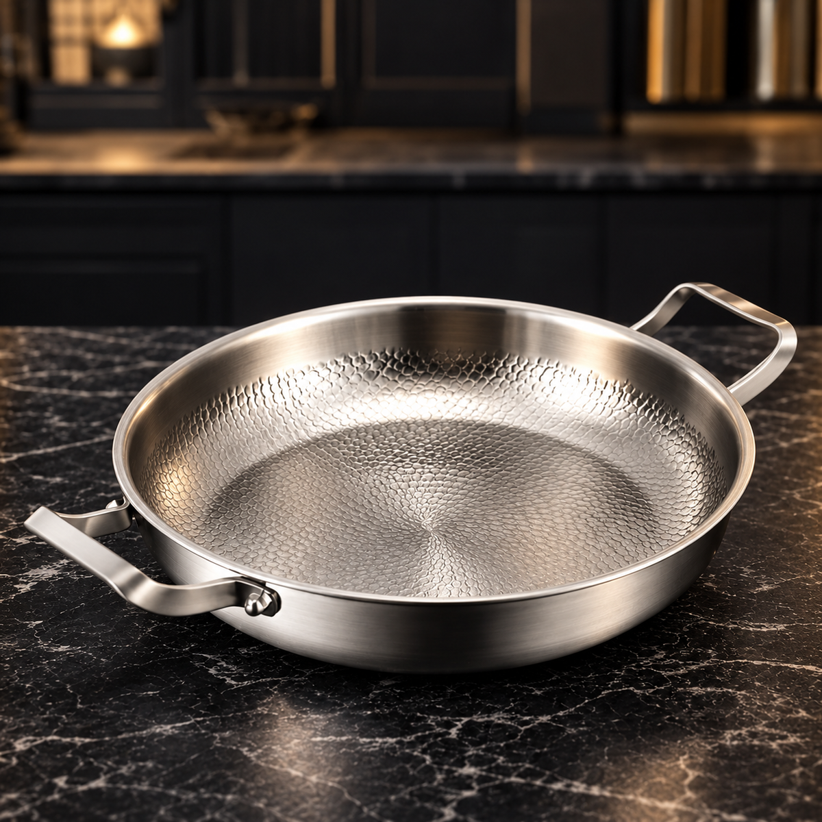 Two-Handled Titanium Sauté Pan — Ashbury Kitchen product detail